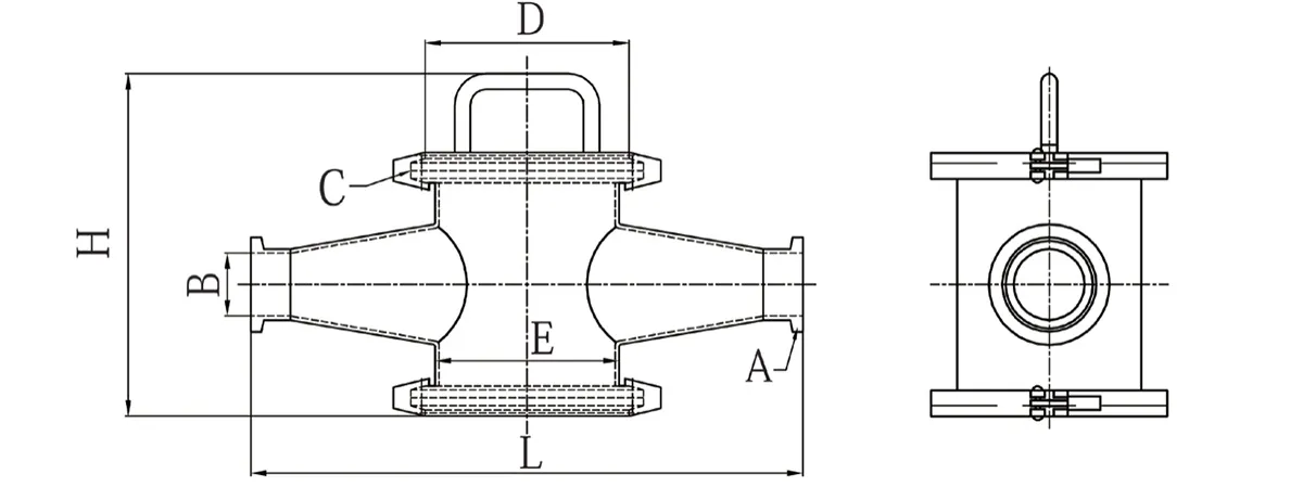 Magnetic Liquid Trap