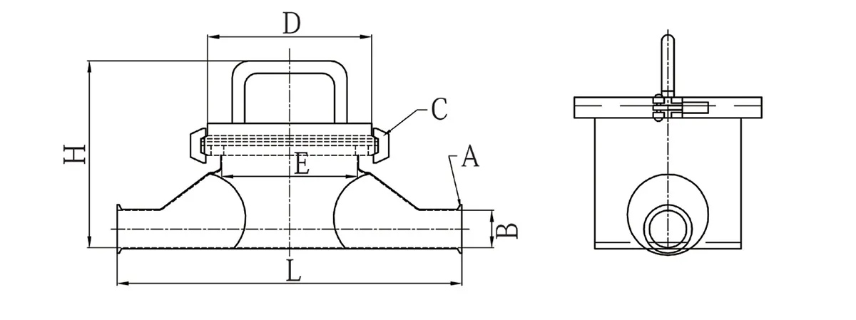 Magnetic Liquid Trap