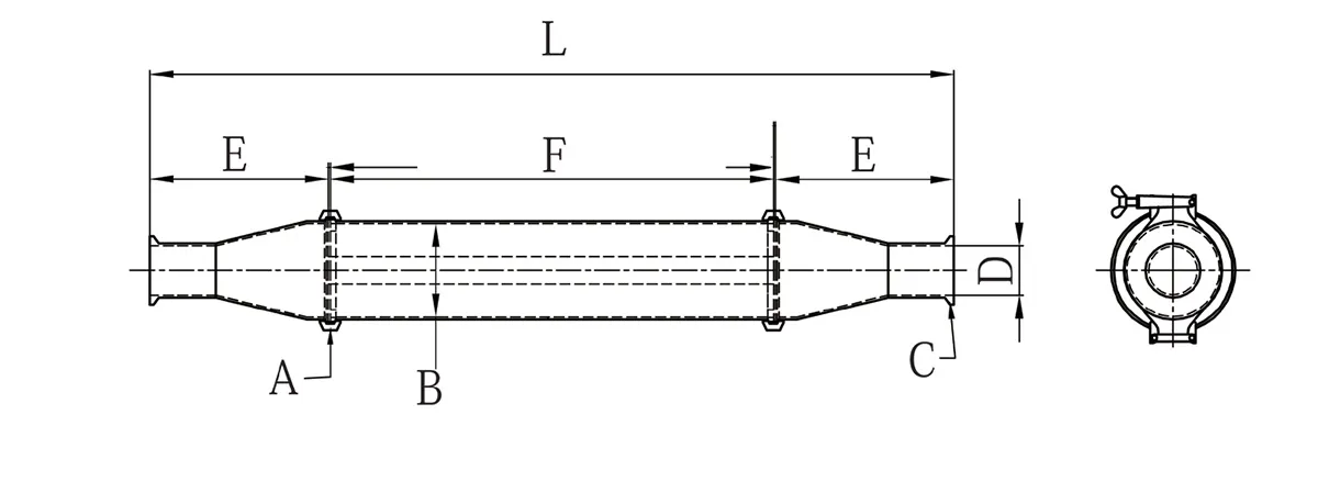 Magnetic Liquid Trap