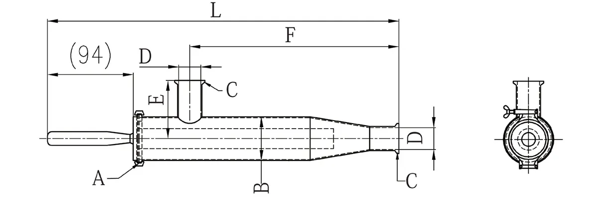 Magnetic Liquid Trap