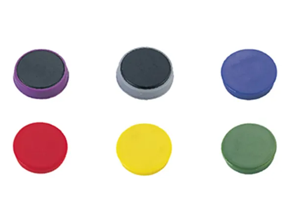 Magnetic Buttons (Memo Holder)