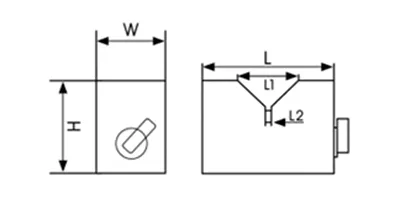 Magnetic V Block